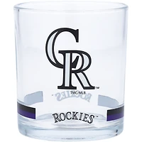 Colorado Rockies Banded Rocks Glass