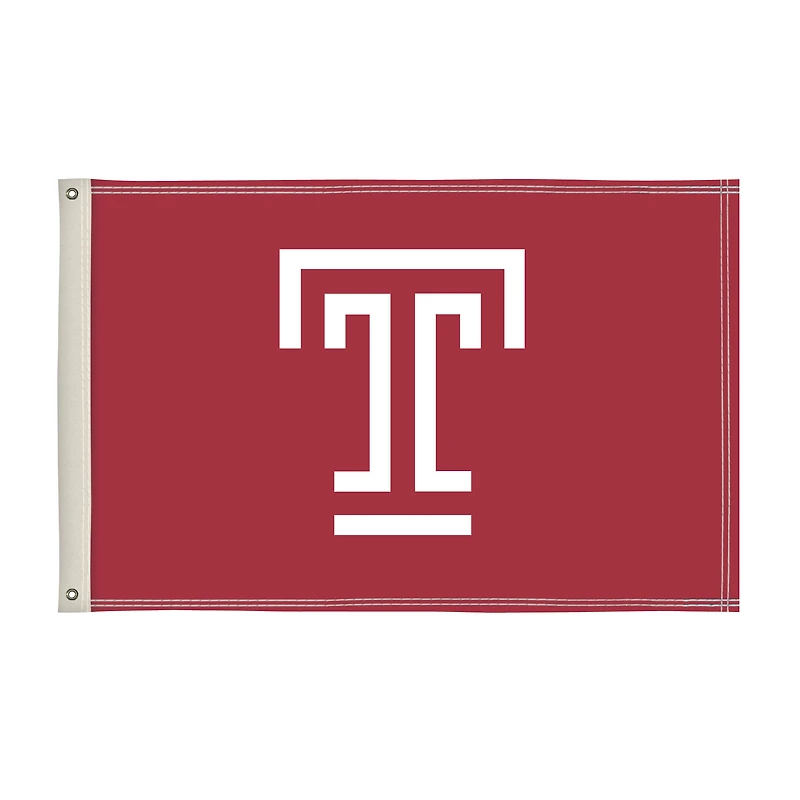 Temple Owls 2' x 3' Team Flag