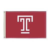 Temple Owls 2' x 3' Team Flag