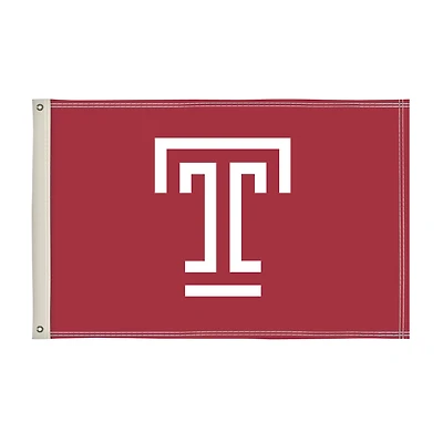 Temple Owls 2' x 3' Team Flag