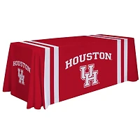 Houston Cougars Team Logo 6' Table Throw