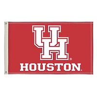 Houston Cougars 3' x 5' Team Flag