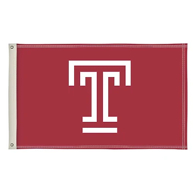 Temple Owls 3' x 5' Team Flag