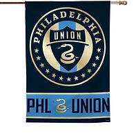 WinCraft Philadelphia Union FC 28" x 40" Single-Sided Vertical Banner