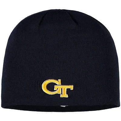 Men's Top of the World Navy Georgia Tech Yellow Jackets EZDOZIT Knit Beanie