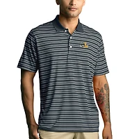 Men's Gray Loyola Chicago Ramblers Tour Stripe Polo
