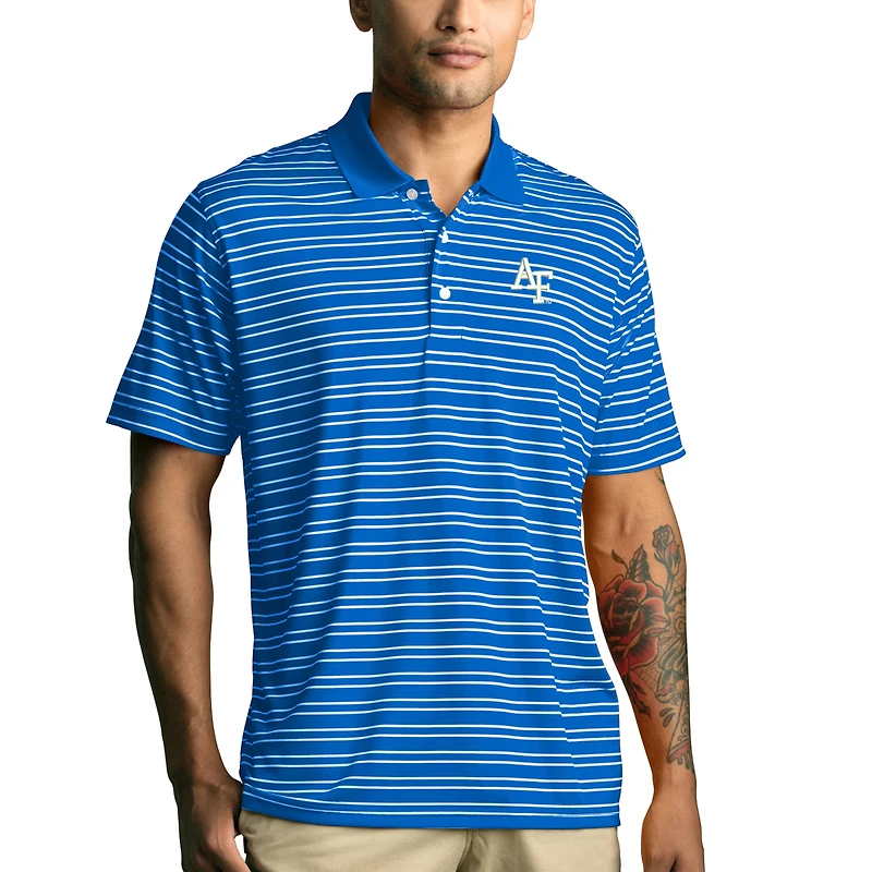 Men's Royal Air Force Falcons Tour Stripe Polo