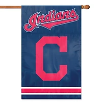 Cleveland Indians 44" x 28" Applique Team Flag