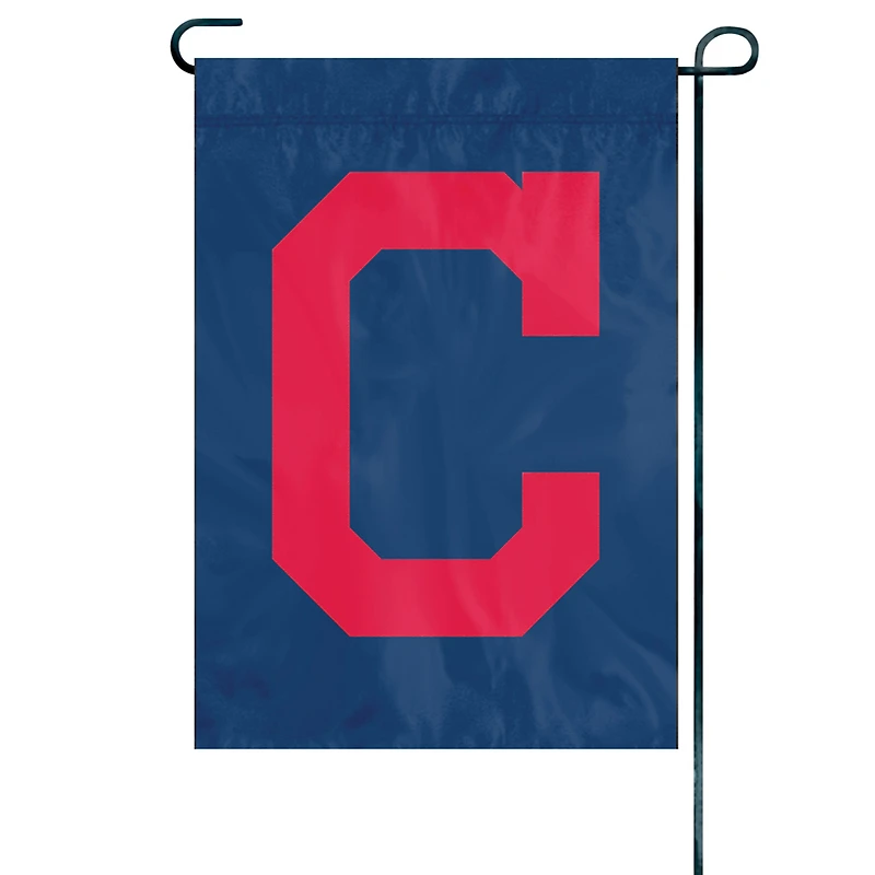 Cleveland Indians 15" x 10.5" Applique Garden/Window Flag