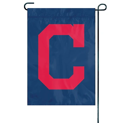 Cleveland Indians 15" x 10.5" Applique Garden/Window Flag