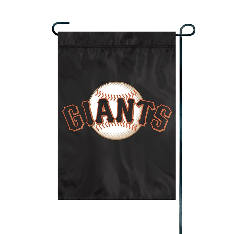 San Francisco Giants 15" x 10.5" Applique Garden/Window Flag