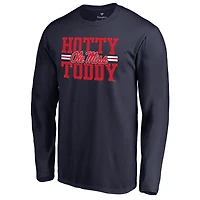 Men's Navy Ole Miss Rebels Hometown Collection Long Sleeve T-Shirt