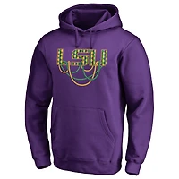 Men's Purple LSU Tigers Hometown Collection Pullover Hoodie