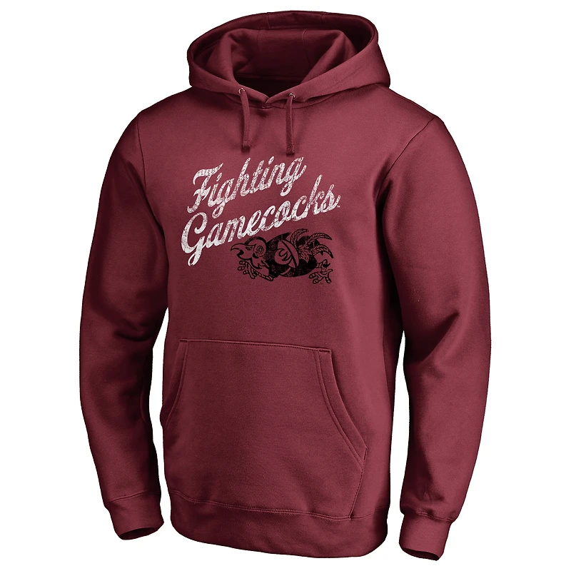 Men's Garnet South Carolina Gamecocks Hometown Collection Pullover Hoodie