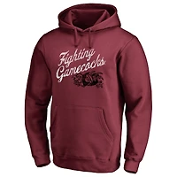 Men's Garnet South Carolina Gamecocks Hometown Collection Pullover Hoodie