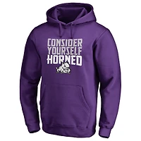 Men's Purple TCU Horned Frogs Team Hometown Collection Pullover Hoodie