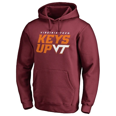 Men's Maroon Virginia Tech Hokies Hometown Collection Pullover Hoodie