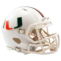 Riddell Miami Hurricanes Speed Mini Football Helmet