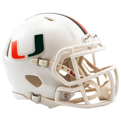 Riddell Miami Hurricanes Speed Mini Football Helmet