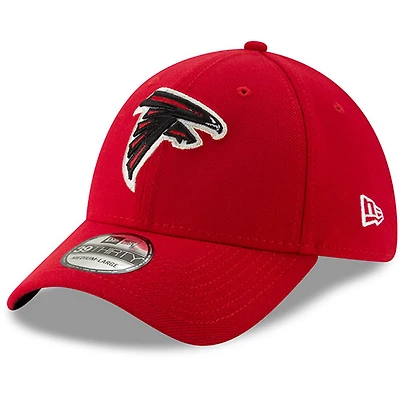 Men's New Era Red Atlanta Falcons 39THIRTY Flex Team Classic Hat