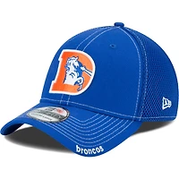 Men's New Era Royal Denver Broncos 39THIRTY Neo Flex Hat