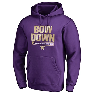 Men's Purple Washington Huskies Hometown Collection Pullover Hoodie