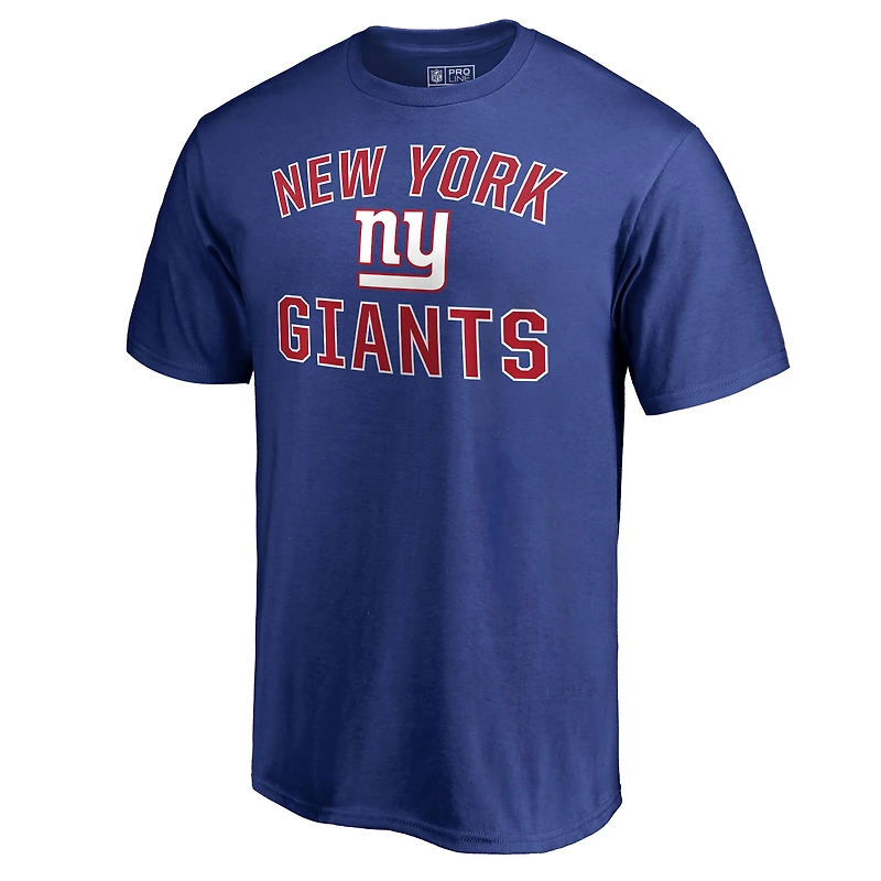 Men's Royal New York Giants Victory Arch T-Shirt