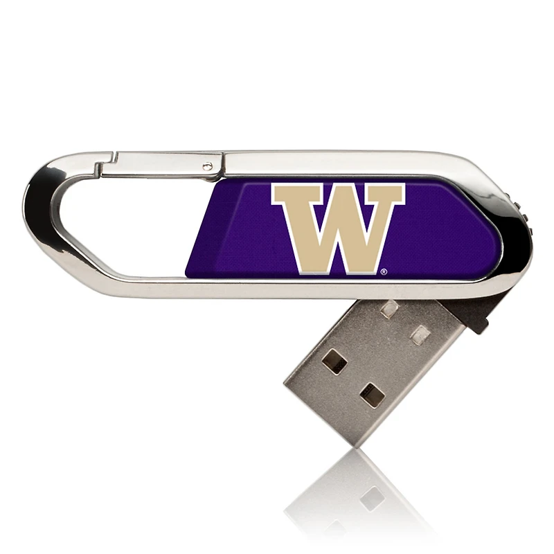 Washington Huskies 16GB Clip USB Flash Drive