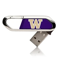 Washington Huskies 16GB Clip USB Flash Drive