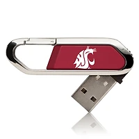 Washington State Cougars 16GB Clip USB Flash Drive