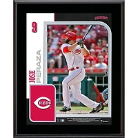 Jose Peraza Cincinnati Reds 10.5'' x 13'' Sublimated Player Plaque