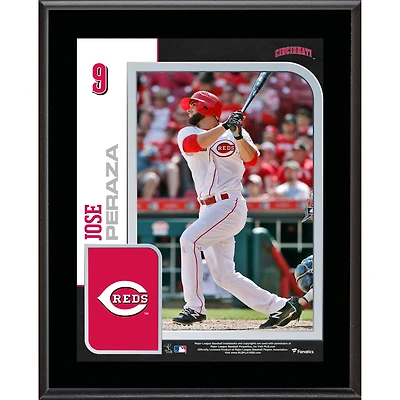 Jose Peraza Cincinnati Reds 10.5'' x 13'' Sublimated Player Plaque