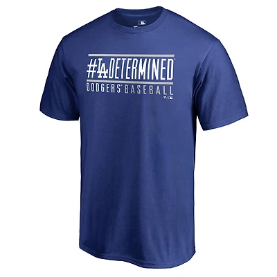 Men's Royal Los Angeles Dodgers Hometown Collection Determined T-Shirt