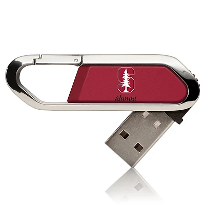Stanford Cardinal 16GB Alumni USB Clip Style Flash Drive
