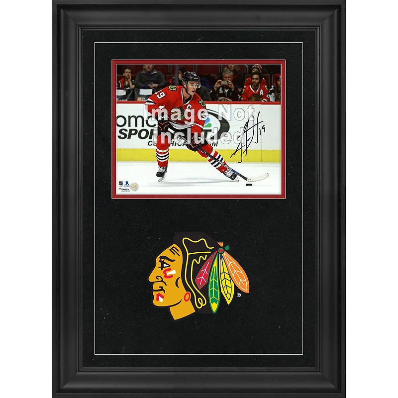 Chicago Blackhawks 8'' x 10'' Deluxe Horizontal Photograph Frame with Team Logo