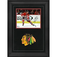 Chicago Blackhawks 8'' x 10'' Deluxe Horizontal Photograph Frame with Team Logo