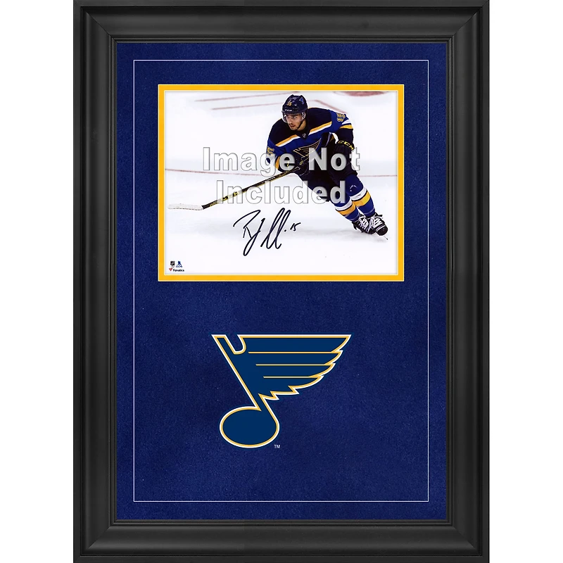 St. Louis Blues 8'' x 10'' Deluxe Horizontal Photograph Frame with Team Logo