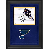St. Louis Blues 8'' x 10'' Deluxe Horizontal Photograph Frame with Team Logo