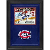 Montreal Canadiens 8'' x 10'' Deluxe Horizontal Photograph Frame with Team Logo
