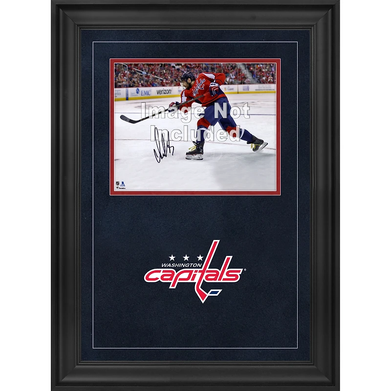 Washington Capitals 8'' x 10'' Deluxe Horizontal Photograph Frame with Team Logo