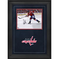 Washington Capitals 8'' x 10'' Deluxe Horizontal Photograph Frame with Team Logo