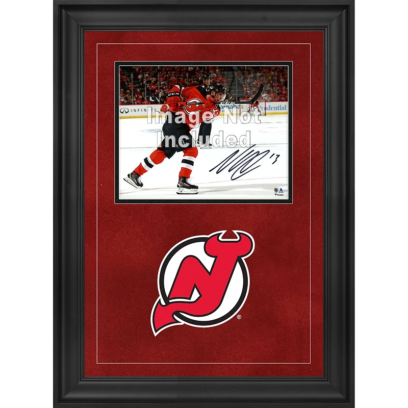 New Jersey Devils 8'' x 10'' Deluxe Horizontal Photograph Frame with Team Logo