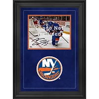 New York Islanders 8'' x 10'' Deluxe Horizontal Photograph Frame with Team Logo