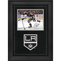 Los Angeles Kings 8'' x 10'' Deluxe Horizontal Photograph Frame with Team Logo