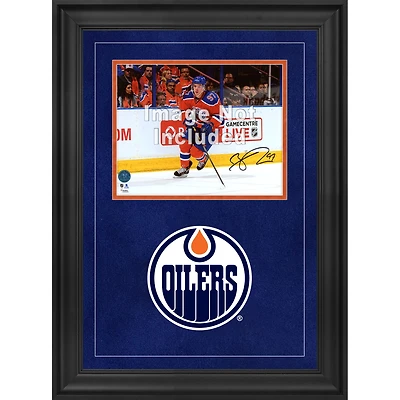 Edmonton Oilers 8'' x 10'' Deluxe Horizontal Photograph Frame with Team Logo