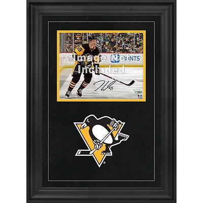 Pittsburgh Penguins 8'' x 10'' Deluxe Horizontal Photograph Frame with Team Logo