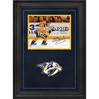 Nashville Predators 8'' x 10'' Deluxe Horizontal Photograph Frame with Team Logo
