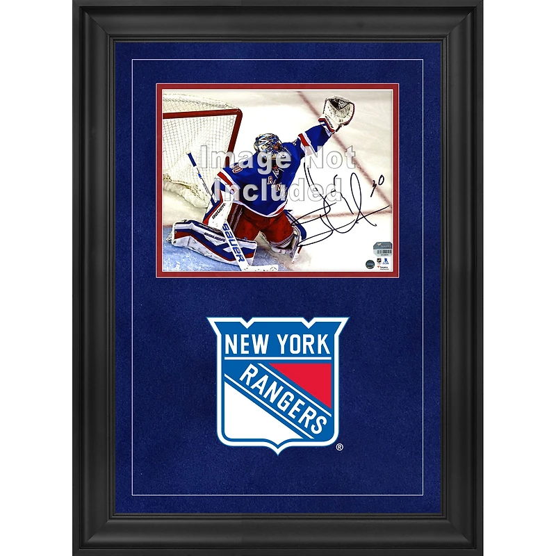 New York Rangers 8'' x 10'' Deluxe Horizontal Photograph Frame with Team Logo