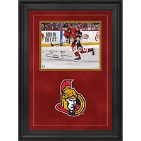 Ottawa Senators 8'' x 10'' Deluxe Horizontal Photograph Frame with Team Logo