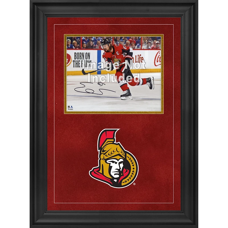 Ottawa Senators 8'' x 10'' Deluxe Horizontal Photograph Frame with Team Logo